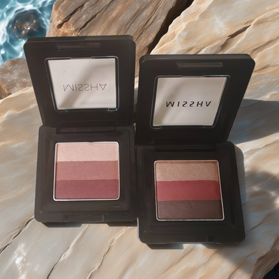 哑光珠光细腻不飞粉脱妆细腻持久