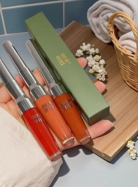 双头多用 O家双头雾嘟笔唇线唇泥笔雾面哑光遮深唇显白不卡纹裸色
