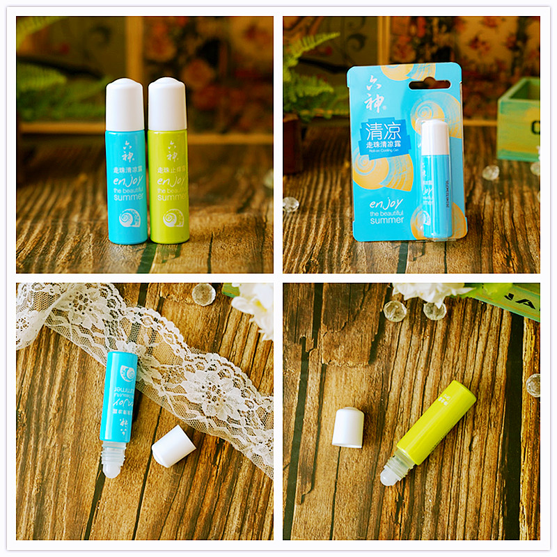 走珠驱蚊止痒提神学生熬夜用