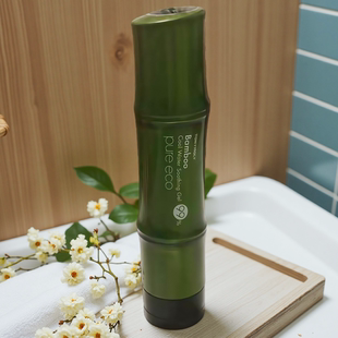 无酒精无色素一抹化水0粘感 韩国男女补水舒缓300ml大罐 竹子凝露