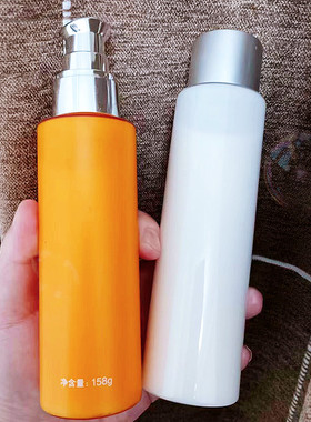 无盒裸瓶 保湿提亮肤色  擦手擦脸擦全身温和VC乳150G