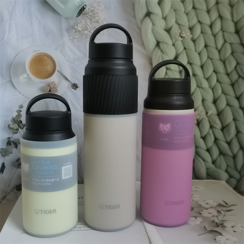 硅胶杯套适配虎牌保温杯杯套400/600/800ml水杯保护套壶套MCZ系列