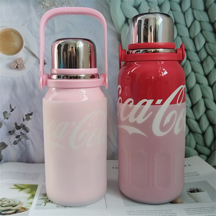 硅胶杯套germ可口可乐保温杯套800/850/1200ml水杯保护套壶套大号