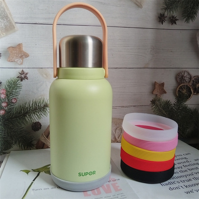 硅胶杯垫适配苏泊尔1000/1200/1600ml保温杯杯底套保护套底座杯托