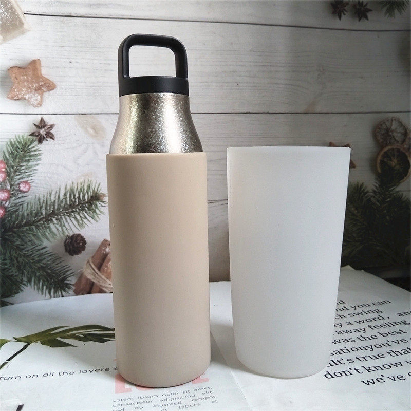 硅胶水杯套适用于小米380ml钛保温杯杯套G同款纯钛杯保护套防磨损,餐饮具,杯套,淘宝优惠券,粉丝福利购,淘宝优惠卷