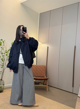 MKDesign 春夏新品 经典休闲薄款春季休闲夹克风衣外套