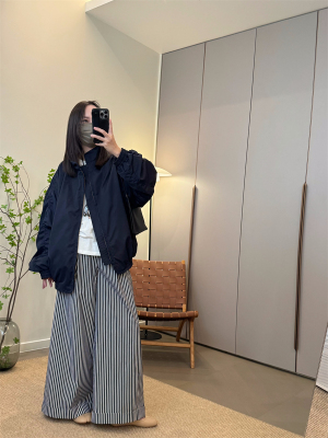 MKDesign休闲拉链夹克