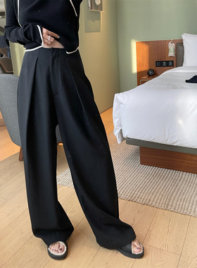 MK Design 秋冬新品 秋冬百搭厚款宽松休闲设计感不挑人拖地西装