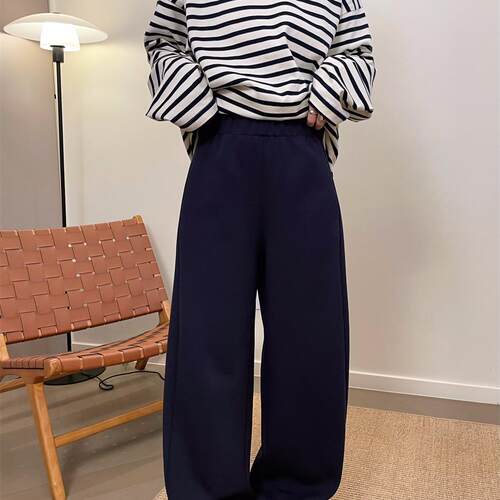 休闲MKDesign长裤香蕉运动裤