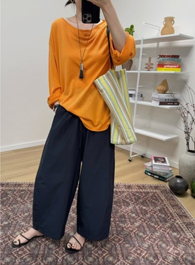 MKDesign 夏季新品 轻薄夏季防晒亚麻长袖针织防晒T恤