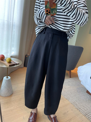 宽松MKDesign哈伦裤