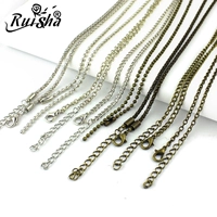 RuiSha Цепочка, длинный свитер, ожерелье, аксессуары из жемчуга, DIY