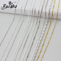 Аксессуар, аксессуары, цепочка до ключиц, золотое медное ожерелье, DIY
