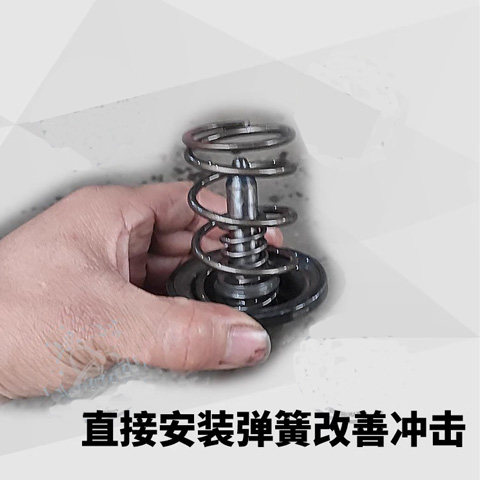 标致307 207 206世嘉凯旋富康爱丽舍 AL4自动变速箱 倒档改进弹簧