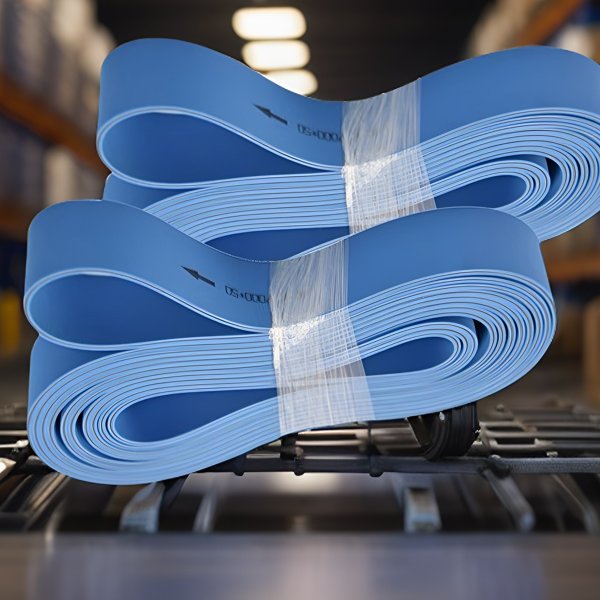 两面蓝色全自动糊盒粘盒合机皮壳包边机皮带双蓝输送带输纸平皮带,五金/工具,传动带,淘宝优惠券,粉丝福利购,淘宝优惠卷