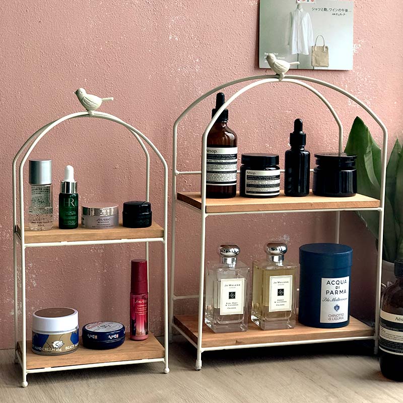 日系铁艺铁艺ins风调味品置物架