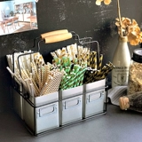 Dunge Table Capersticks Tube House Dailware Box Kind Крайняя полка полки настольная настольная корзина для хранения инструментов Рестр хранилище