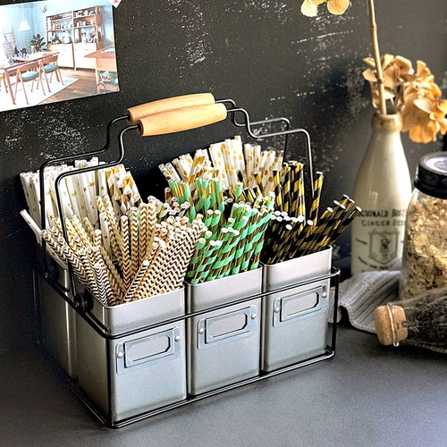 Dunge Table Capersticks Tube House Dailware Box Kind Крайняя полка полки настольная настольная корзина для хранения инструментов Рестр хранилище