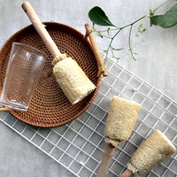 Мочалка, щетка, стакан, моющее средство для бутылочек, безвредная обезжиривающая щеточка