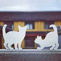 Новая белая кошачья комара катушка творческая сандаловая стойка летняя комар