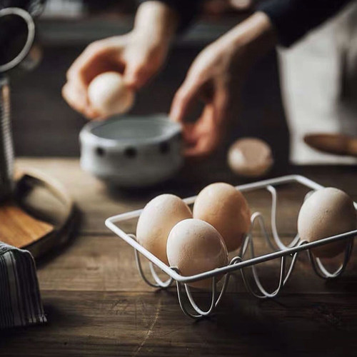BAOZAKKA 小林和人款实用且独具美感的创意烘焙餐桌手工鸡蛋架