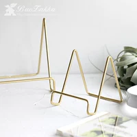 Золотая планшетная трубка, ноутбук, книжная полка, стенд, DIY, скандинавский стиль