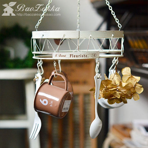 baozakka手工制复古制干花家饰