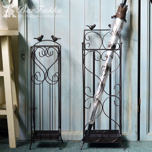 复古雨伞家置地入户门店门口铁艺