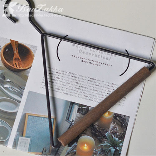 三角衣架毛巾挂毛巾架装饰壁挂