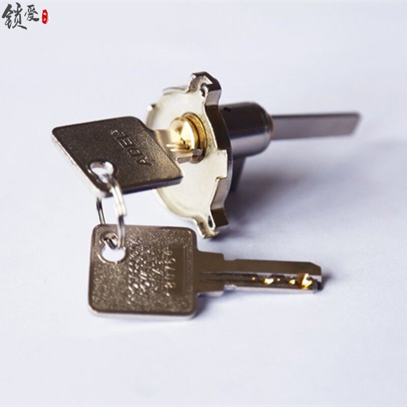 门禁锁芯 锁头 锁盖带钥匙维修配件适配ADE艾迪尔劲卫酒店门锁