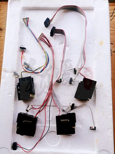 门锁电机马达配件适配爱迪尔ADEl