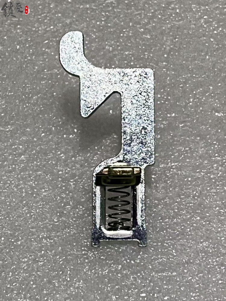 b锁芯防插插组件 锁具配件左右通用爱迪尔劲卫防盗门酒店门锁ade