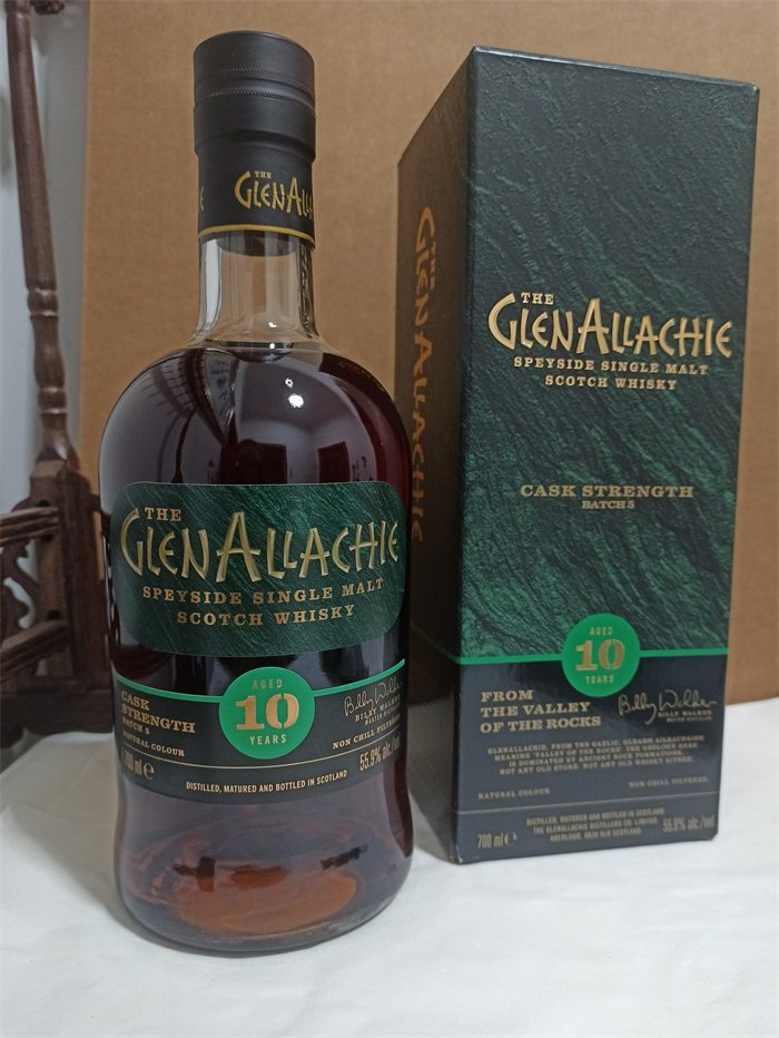 格兰纳里奇10年桶第五版