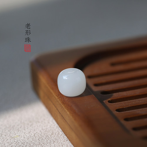 手链DIY散珠9*10mm老形珠