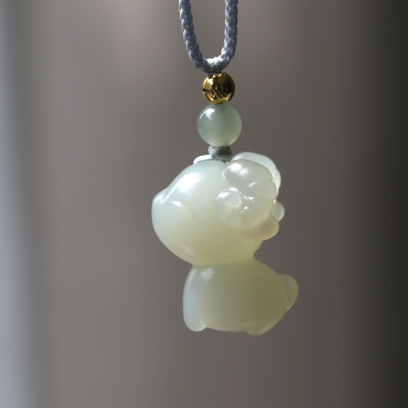 天然和田玉羊吊坠 生肖羊属相属马六合 十二生肖羊手链 钥匙扣,珠宝/钻石/翡翠,颈饰,淘宝优惠券,粉丝福利购,淘宝优惠卷