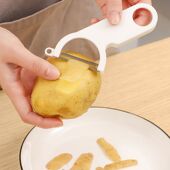 日式 果蔬削皮刀厨房多用途削皮器带挂孔水果蔬菜去皮器瓜果刮皮器