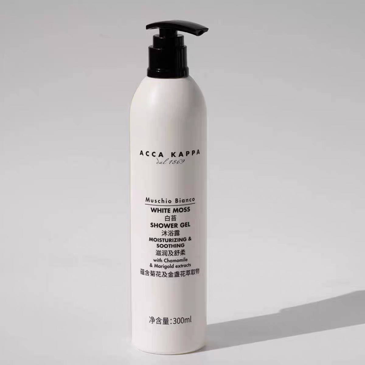 艾克卡帕ACCA KAPPA万达酒店白苔香氛洗发水护发素滋润留香沐浴露