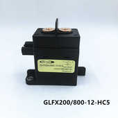 HC5 国力直流接触器 12V线圈电 800 800V200A继电器 GLFX200A