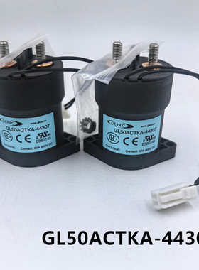 国力全新GL50ACTKA-44307高压直流接触器800V DC50A线圈24V继电器