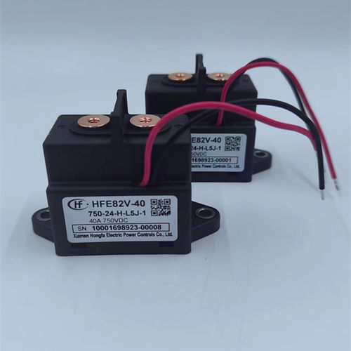 宏发高压继电器HFE82V-40