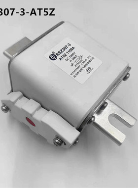 西安中熔RSZ307-3-AT5Z 1100A DC1000V熔断器熔芯大功率储能