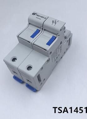 西安中熔熔断器座TSA1451-2 1000VDC 14X51光伏保险丝底座UL双拼
