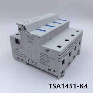 中熔熔断器TSA1451-K4 690VDC40A500V800V40A14X51光伏保险丝底座