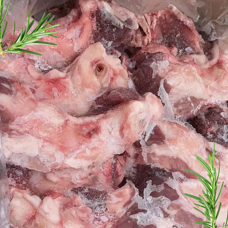 冷冻巴骨肉20斤/箱猪肉骨边肉剔骨肉干锅卤肉现捞猪食材包邮