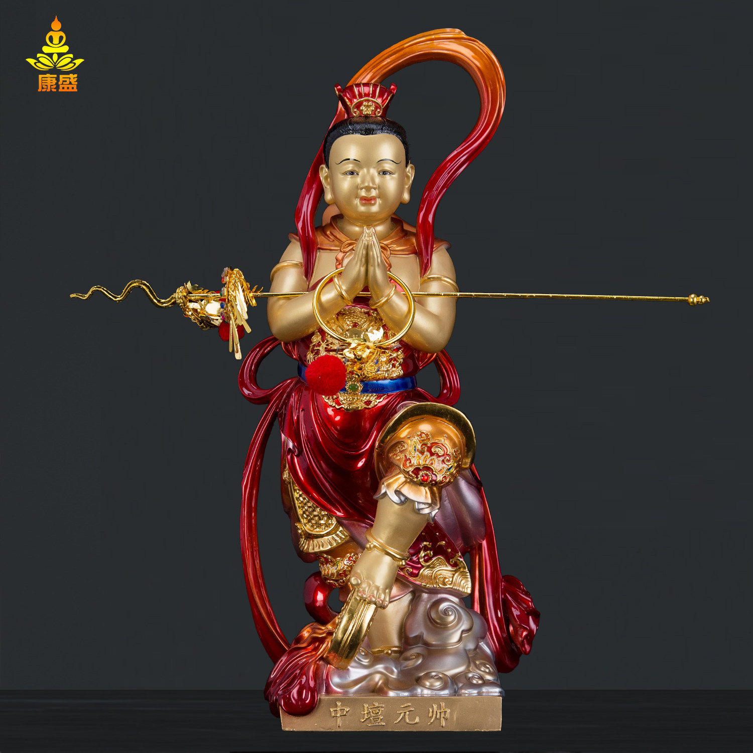哪吒三太子神像摆件家用哪吒像