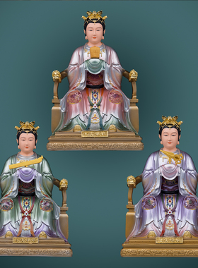 新品三霄娘娘神像云霄碧霞琼霄