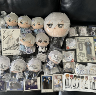 日谷正版蓝锁蓝色监狱nagi凪诚士郎吧唧手办玩偶拍立得团子周边