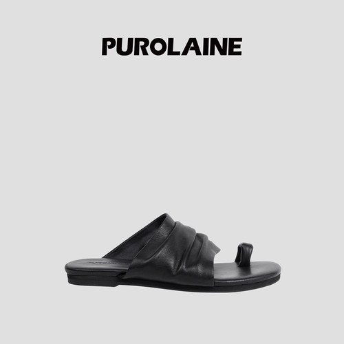 PUROLAINE套趾凉拖高级感舒适轻