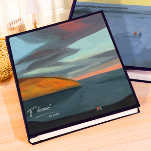 情侣相册本大容量插页式6寸纪念册回忆5寸7寸8寸混装过塑影集相簿