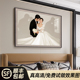 婚纱照相框放大挂墙加全家福定制卧室床头结婚照相片打印加洗制作